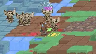 Castle Crashers Remastered how to get 2:30 on Backoff Barbarian