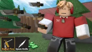 Roblox KAT Spam Knife + Spam Revolver Experience