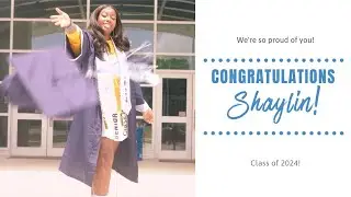 Shay Baby Parker College Reveal | Class of 2024