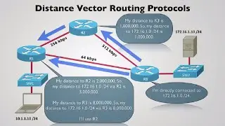 Distance Vector Routing Protocols | CISCO CCNA