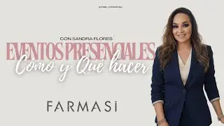 Eventos presenciales - Sandra Flores