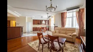 Интересный дизайн: 137 кв.м в аренду. 3 комнаты. ЖК Созвездие Капитал