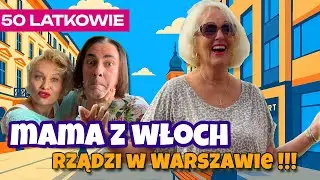 Mama z Włoch na parkiecie! Warszawska przygoda Grażyny 🎉🇮🇹 Dojrzali Niedojrzali #25