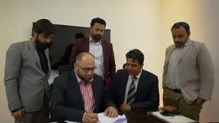 LahoreMarketing.com & Urban Enclave (Apex Group) MOU Signing