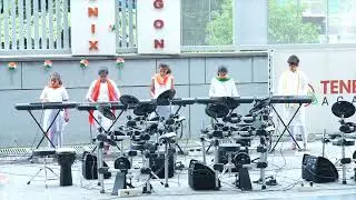 Grade 6 Keyboard Performance | Sandese Aate Hai | Tenbroeck Academy Independence Day 2025