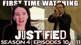 Justified | Season 4 - Ep. 11 + 12 | First Time Watching Reaction | Beef Stew, Bob!