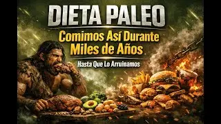 DIETA PALEO: COMIMOS ASI DURANTE MILES DE A&Ntilde;OS - hasta que lo arruinamos...