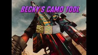 VANGUARD MODDED CAMOS! | Becky's Force Camo Tool| Vanguard Camos, Mw Camos, And More!