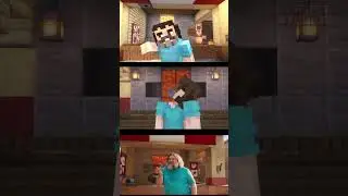 (Which is Your Favorite?) Steve's Lava Chicken in Minecraft! ft. @KiandraOMG