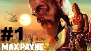 Zagrajmy w Max Payne 3 #1: Porwania w Sao Paulo
