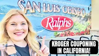 KROGER COUPONING IN CALIFORNIA | BEST RALPHS/KROGER DEALS | EASY GROCERY COUPON DEALS | 2/7 - 2/13