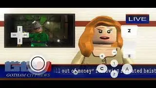 Game play LEGO BATMAN, wii Nintendo Part 2