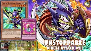 BEST TOON DECK OTK - UNSTOPPABLE Direct Attack / Easy Gameplay 2024 [Yu-Gi-Oh! MASTER DUEL]