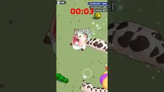 Snake Clash Vip Boss Fight - Best Gameplay 46 #games #viralgame #memes