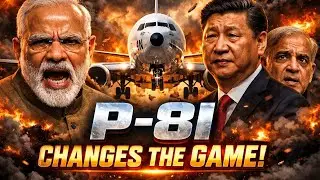 Why China & Pakistan Fear India's P-8I Poseidon? ⚓✈️ (The Submarine Hunter)