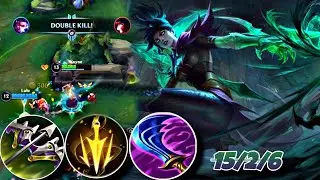 WILD RIFT ADC | VAYNE WITH NEW MORTAL REMINDER IS BROKEN  PATCH 5.3B? | GAMEPLAY |