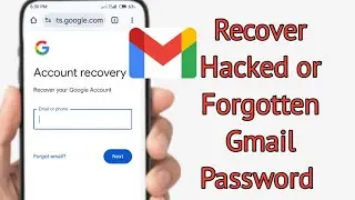 How to recover gmail account