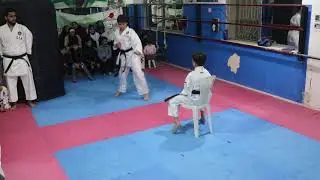 Karate tenshinkan demonstration 1.12..2017