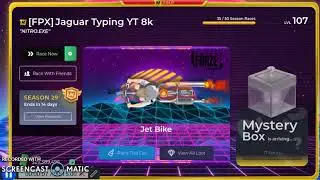 Jet Bike released! (Nitro Type)