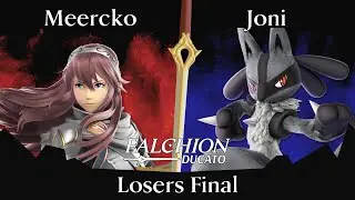 Ducato: Falchion - Meercko (Lucina) vs Joni (Lucario) - Losers Final