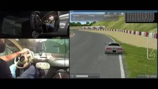 Driving in VDrift via Fiat 500c & CAN Bus - CANPadv1