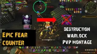 WOW TWW Destruction Warlock PVP Montage