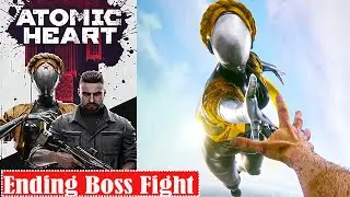 Atomic Heart - Final & End Boss Fight - Defeat Twins - Ending - Walkthrough Part 29