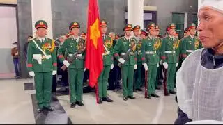 🙏🙏🙏Lễ Tang Đại Tá Nguyễn Xuân Nguyệt 🙏🙏🙏