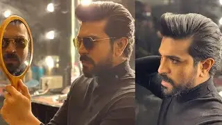 Ram Charan New Look | RC15 | Mega Power Star Ram Charan |Political Fire