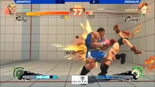 InsanoFlex vs. PizzaKiller (SSF4:AE v.2012) Missoula Fall Brawl 2013