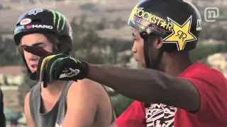 Heath Pinter's Backyard BMX Trail Riding Jam: Ink Rock Moto Ep 8