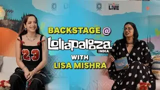 Backstage @ Lolla India with Lisa Mishra | From attending Lolla Chicago to playing at Lolla India!