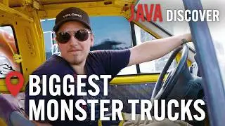 Extreme Monster Trucks: Meet the Families Who Run France's Monster Car Shows | Documentary