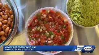 Local doctor shares healthier food options for Super Bowl parties