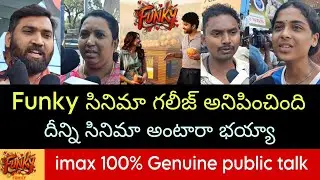 Public Fires on Funky Movie | Funky Review | Vishwak Sen Anudeep KV Funky Public Talk #vishwaksen 