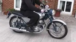 HONDA CB72    KTG 018
