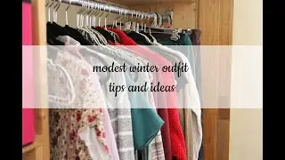 modest winter outfit tips and ideas ❄️