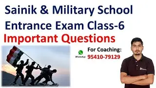 Sainik School AISSEE & RMS CET Coaching | Sainik Military School Online Coaching | Mathematics