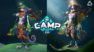 👉 Es ahora o nunca - Aprende ⚡ZBrush⚡ desde cero - 3DCAMP 
