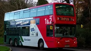 ADL Trident Enviro500 (€4/ZF) | 38219 SN09CCX | First Aberdeen | Service 19