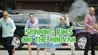 Spinning Rims on the Minivan (Music Video) - The Jolly Pops