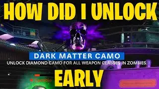 How Did I Get Dark Aether Camo Early? (Dark Aether Camo Glitch Explained)