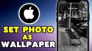 Как установить фотографию в качестве обоев на iPhone (быстро и просто)