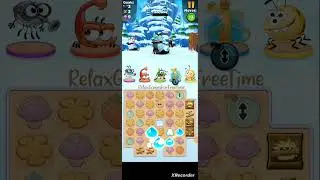 Best Fiends - Match 3 Puzzles -cute link chain connect animal game Level 40 #gameplay #walkthrough