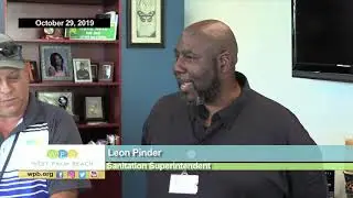 WPB Mayor James Presents STAR Awards to Employees