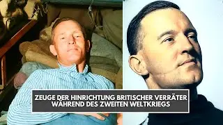 Zeuge der Hinrichtung britischer Verr&auml;ter w&auml;hrend des Zweiten Weltkriegs William Joyce