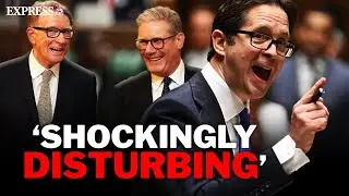 MPs explode in FIERY Commons debate as Keir Starmer's Mandelson lies EXPOSED