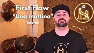 Handpan school - Tutorial Una mattina Handpan Cover