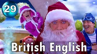 English UK LazyTown 1 - LazyTown's Surprise Santa (episode 29) | Cbeebies BBC Boomerang