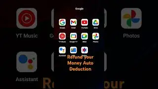 Easy Step to Refund a Money Auto Deduction
